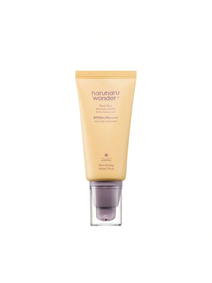 HaruHaru Wonder Black Rice Moisture Airyfit Daily Sunscreen SPF 50+ 50 Ml - Multicolor - View 1