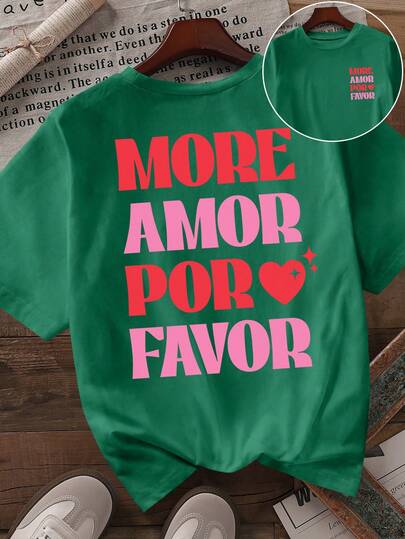 DrmWander T-shirt femme, t-shirt à manches courtes graphique de style décontracté de rue, Top d'été mignon