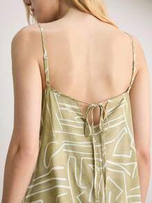 Ocili Women's All-Over Print Casual Everyday Sleeveless Nightgown - Multicolor - View 3