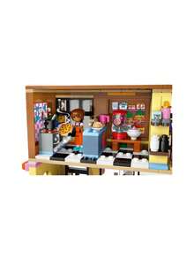 LEGO Friends Restaurant And Cooking School Kids 8Years+ 42655 - Multicolor - View 6