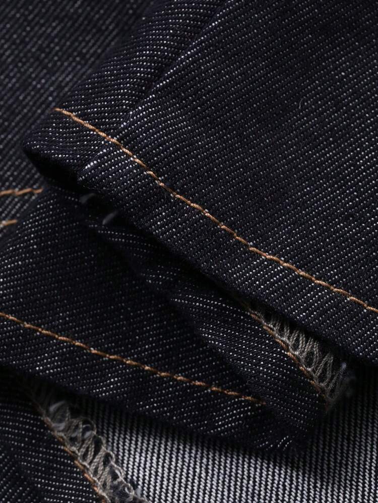 Women's Decorative Pleated Fitted Long Camisole Dress, Casual Denim Dress With Resort Vibe Summer