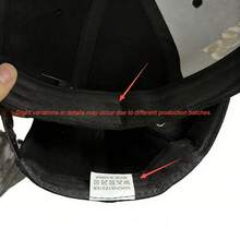 Joivida 1件/2件/3件装男女通用美式平沿帽，春秋夏防晒嘻哈棒球帽 - 彩色 - 查看 5