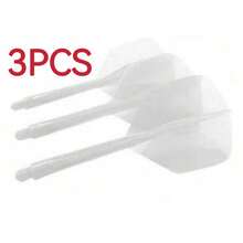 3/6 件套 2BA 一体式飞镖杆和飞镖翼套装 专业透明防掉落飞镖 飞镖翼杆 塑料飞镖配件 - 彩色 - 查看 15