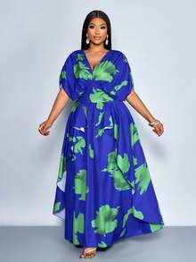 SOLERSUN Plus Size Dresses - Royal Blue - View 5