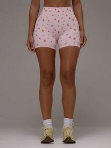 Musera Sport Women Sports Shorts - Pink - View 2