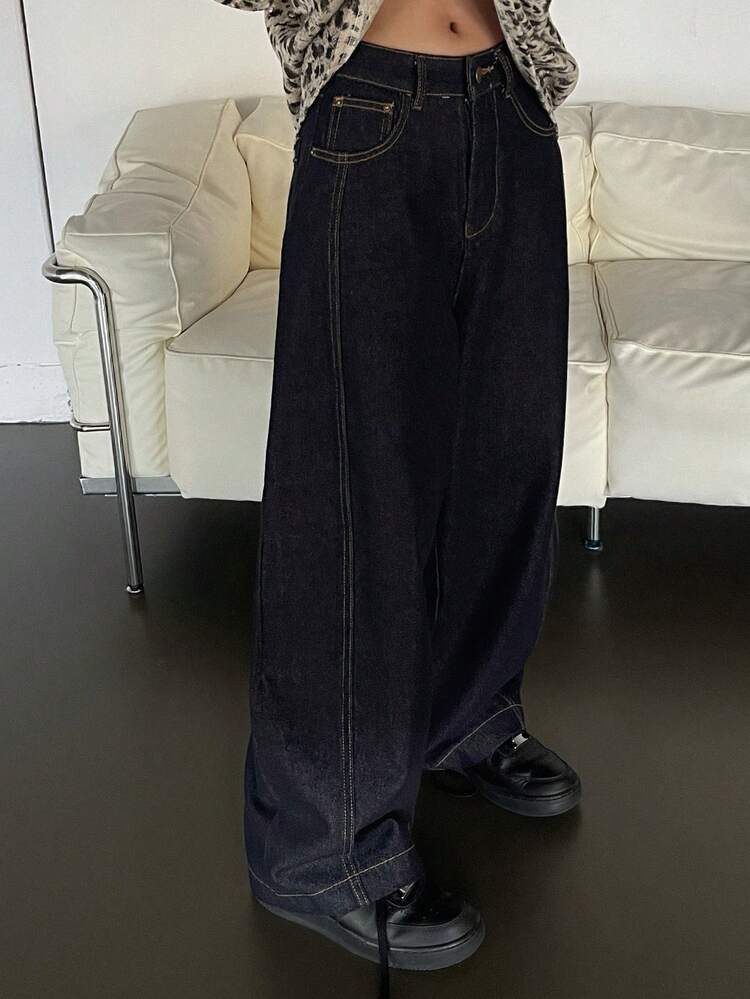 Women's Regular Mid-Rise Bootcut Casual Jeans