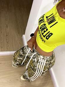 StreetHx Women's Casual Street Style Loose Fit Wide Leg Jeans - Multicolor - View 6