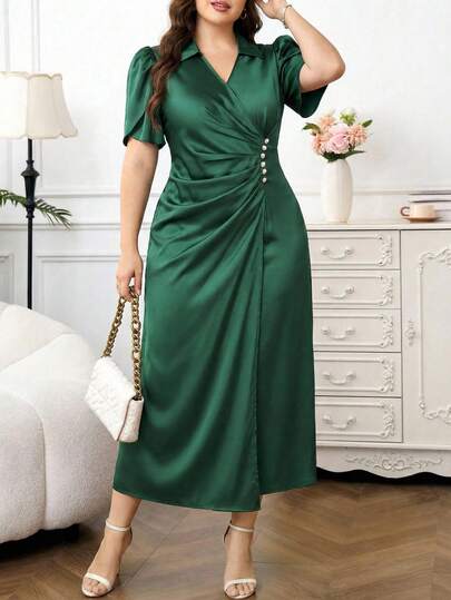 Reflora Plus Size Women's Dresses, Spring/Summer Elegant Dresses, Short Sleeve Dresses, Long Dresses,Summer Dresses For Women,Summer Clothes,Spring Break Outfits, Spring Dress Women,Party Dress,Elegant Party Dresses For Women,Long Party Dresses,Wedding Guest Dress For Women,Wedding Party Dress, Weddings & Events, Luxury Evening Dresses For Weddings,Bridesmaid Dress,Wedding Guest Party Dress,Graduation Dress For Women, Graduation Outfit For Mother, Graduation Ceremony,Elegant Women's Ceremony Dress,Elegant Dresses For Party,Elegant Dresses For Ladies,Elegant Long Dress, Vacation Outfits Women,Holiday Outfits For Women,Summer Vacation Outfits,Casual Dresses For Women, Luxury Evening Dress For Women,Luxury Evening Dresses For Weddings,Luxury Women's Abaya, Luxury Dresses,Formal Dresses For Women, Women's Social Plus Size Satin Dress Green Elegant Dress Women Green Dress For Wedding Guest Curve Elegant Dress Mother Of The Bride Dress Plus Size