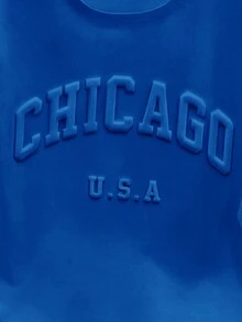 Manfinity Joysei Camiseta ajustada de manga corta azul marino para hombres - azul real - Ver 2