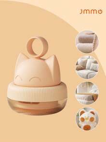 JMMO Fabric Shaver Lint Remover,Sweater Shaver To Remove Pilling,Rechargeable Fuzz Shaver For Clothes,No Damage To Clothes,Strong Air Suction Device - Apricot - View 1