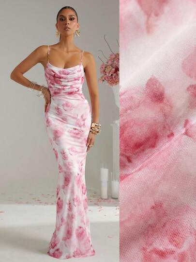 Lumalex Spring Summer Swimsuit Swimwear Swim Vacation Bohemian BOHO Sea Beach Hot Outdoor Richly Layered Wedding Season Banquet Coming Of Age Ceremony Beach Seaside  Festival Old Money Wedding Engagement Coming Of Age Ceremony Women's Luxury Party Floral Print Dress, Ideal For Spring Summer Swimsuit Swimwear Swim Vacation Bohemian BOHO Sea Beach Hot Outdoor Richly Layered Wedding Season Banquet Coming Of Age Ceremony Beach Seaside  Festival, Valentine's Day,Graduation,Teacher Outfits For Women,Teacher Dress Perfect For Summer, Spring-Break Trips, Cruises, Beach Weekends, Vacations, Parties, Date Nights, Weddings, Proms, Banquets, Birthdays, Carnivals, Festivals And Other Holiday Events. Neo-Girly Charm, Boho-Casual Flair, Quiet Luxury, Business Chic, And Relaxed Vacay A Richly Layered, Glitter-Accented Style For Luxury Proms, Receptions, Banquets, Weddings, Raves, Festivals, Holiday Gatherings, And Outdoor Evening Occasions-Ideal Whenever You Need A Sophisticated Yet Striking Party Look