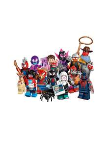 LEGO Minifigures Marvel Spider-Man: Across The Spider-Verse Kids 5Years+ 71050 - Multicolor - View 4