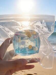 POKOJA LAND Maltose Star Island Cube Squeezable 3D Cartoon Ornament, Stress Relief Simulation Toy, Infinite Stress Relief - Multicolor - View 5