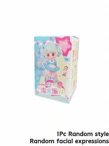 POKOJA LAND 盲盒收藏手办礼品，可爱装饰，花园女仆主题角色盲盒，ABS收藏手办套装（6个常规款+1个隐藏款），可爱桌面装饰手办，送给朋友、家人和动漫手办爱好者的完美生日圣诞礼物 - 潮玩盲盒 - 查看 10