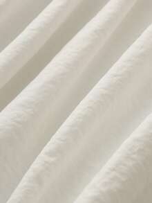 Franclia Summer Fresh White V-Neck Sleeveless Slip Dress, Embroidery Waist Pleated Loose Maxi Dress, Casual Vacation Beach Commute Date Versatile Linen Blend Dress - White - View 6