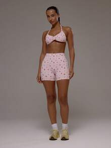 Musera Sport Women Sports Shorts - Pink - View 5