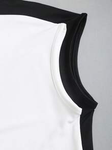 Sweetra Nueva camiseta de unicolor para primavera/verano, minimalista y versátil, adecuada para ir al trabajo y uso diario - Multicolor - Ver 7