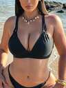 Tops bikini de talla grande