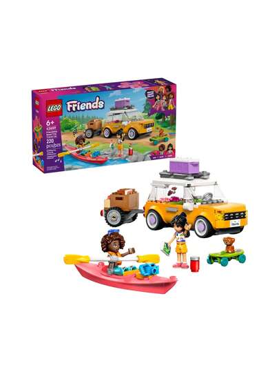 LEGO Friends Friendship Road-Trip Travel Car Kids 6Years+ 42659