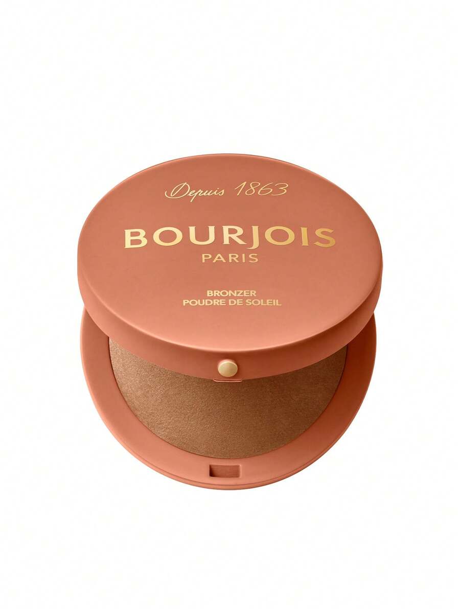 Bourjois Maxi Round Pot Bronzer 002 Medium Deep 7 G - 002 Medium Dark - View 1