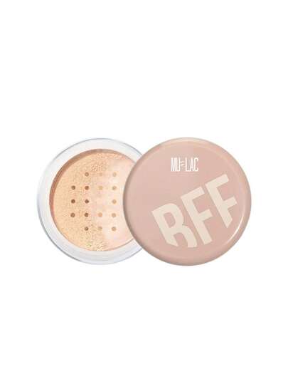 MULAC BFF H2O Zero Weight Loose Powder 01 Universal 10 G