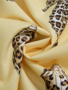 Sylviya 女士海洋生物印花休闲度假连衣裙 - 彩色 - 查看 8