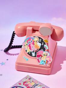 My Little Pony X SHEIN 2 miếng dán hình nhân vật hoạt hình dễ thương, dùng để trang trí văn phòng phẩm, tự làm đồ dùng nhà bếp. - Nhiều màu - Xem 5