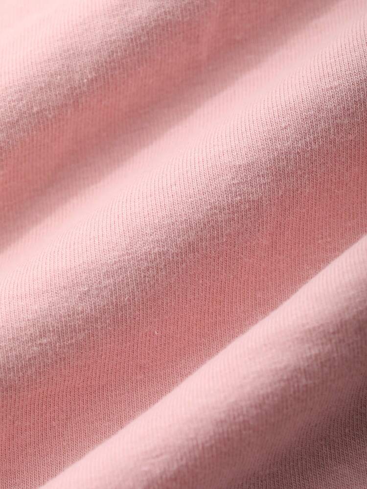 Women's Floral Embroidery Round Neck Short Sleeve Casual Versatile T-Shirt Summer