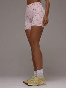 Musera Sport Women Sports Shorts - Pink - View 3