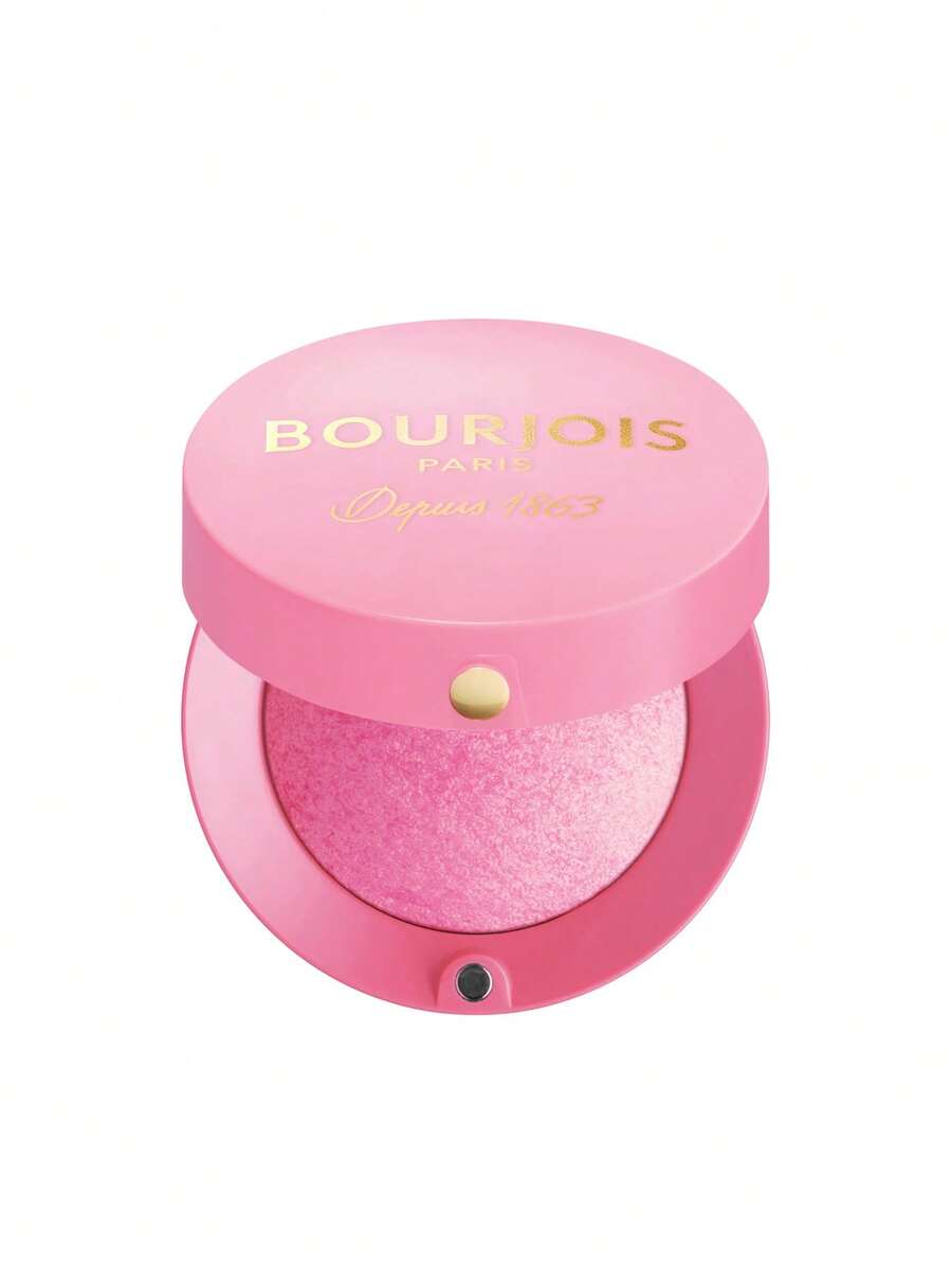 Bourjois Little Round Pot Blush 17 Rose Tendresse 2.5 G - 17 Rose Poupee - View 1