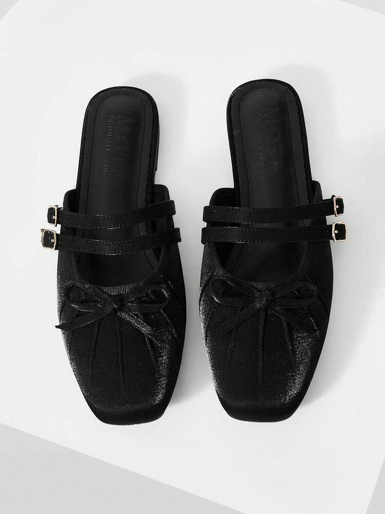 VINTAGE COMFORTABLE CASUAL ANKLE STRAP MARY JANE FLAT SHOES, RED OIL WAX LEATHER TEXTURE