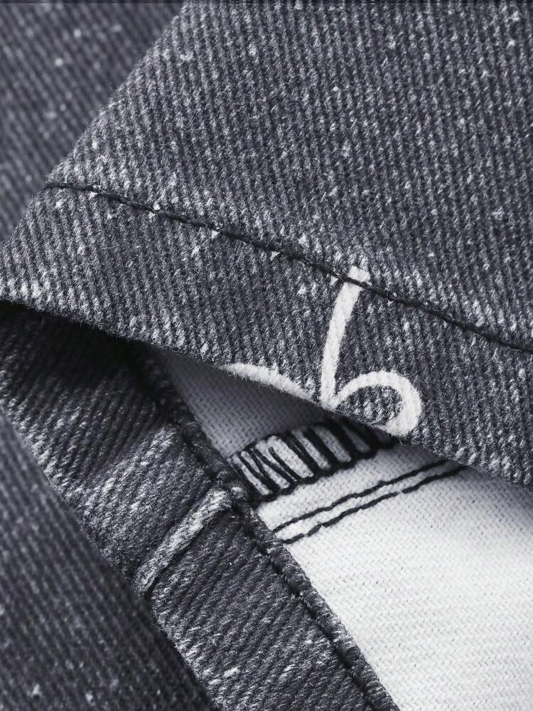 Dazy Plus Bow Print Floral Casual Loose Flare Leg Long Jeans For Women