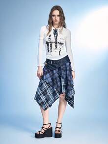 Sugerpunk Platform Sandals Women's Slippers Fish Mouth Wedge Heel Fashion Women's Shoes - Black - View 2