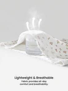 LUVLETTE Plus 2条装蕾丝边纯棉高腰三角裤女士内裤套装 - 花卉印花蕾丝边 - 彩色 - 查看 6