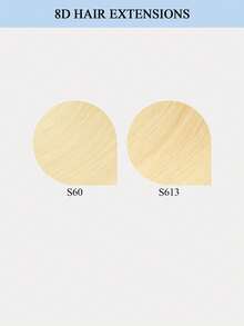 8D Micro Link Nano Beads Hair Extensions,16-22 INCH 50G/Pack, Micro Loop Human Hair Extensions, Invisible No Trace,Straight Human Hair,Invisible Mini Silicon Beads Easy To Install,Seamless, Natural Straight Hair,Perfect For Long Hair Lengthening, Hair Lengthening Straight Hair Texture Natural Hair Look - Multicolor - View 13