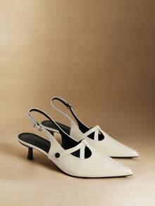 Rosivie Women Pumps - Off-white - View 3