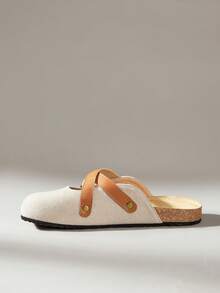 Solecia 女士平底鞋 - 淺灰色 - 查看 3