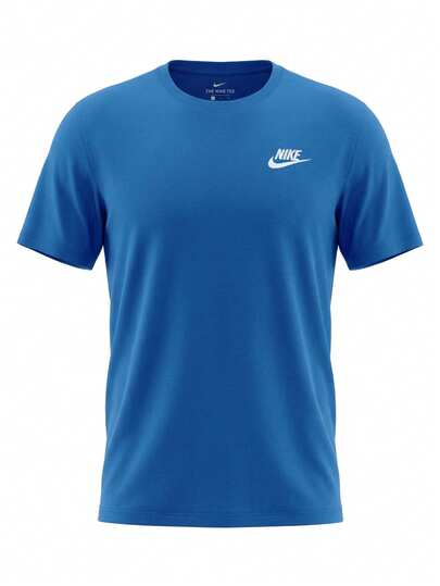 Nike Club Men's T-Shirt Blue