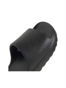 Adidas شرائح أديليت لوميا يونيسكس كور أسود / كور أسود / كور أسود JP9580 - الأسود - مشاهدة 5