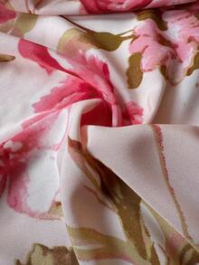 Lyrianda Spring/Fall/Winter New Vacation French Elegant Party Princess Print Halter Neck Sleeveless/Long Sleeve A-Line Waist Slimming Maxi Sundress, Spring Dress - Multicolor - View 7