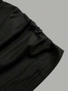 SHEIN EZwear 3件套加大码纯色无袖圆领背心，适合夏季穿着 - 彩色 - 查看 8
