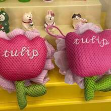 Joivida 1Pc/2PCs Viral Large Bath Flower Ball, Cute Mesh Shower Pouf, Soft Exfoliating Loofah, Durable Non-Shedding Body Wash Sponge With Hanging Loop - one-size - View 7