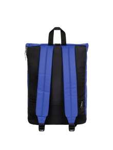 Up Roll Unisex Fashion Backpacks Tarp Blue - Tarp Blue - View 2