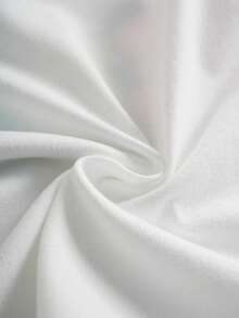 Tetris™ X SHEIN 男童字母印花背心和几何印花短裤两件套内衣套装 - 白色 - 查看 4