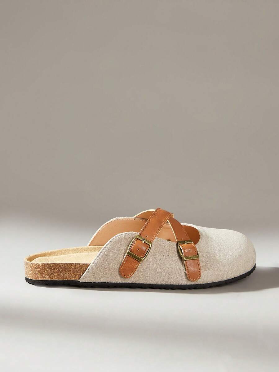 Solecia 女士平底鞋 - 淺灰色 - 查看 1