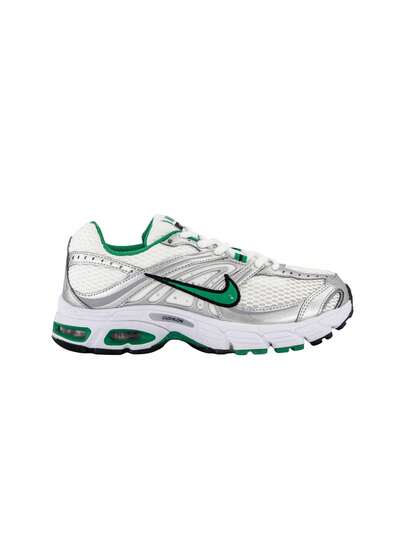 Nike Air Max Moto 2K Unisex Lifestyle Shoes Metallic Silver / Stadium Green / White HQ2056