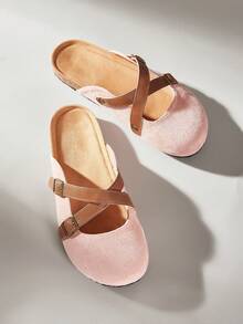 Solecia Women Flats - Pink - View 1