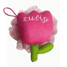 Joivida 1Pc/2PCs Viral Large Bath Flower Ball, Cute Mesh Shower Pouf, Soft Exfoliating Loofah, Durable Non-Shedding Body Wash Sponge With Hanging Loop - one-size - View 10