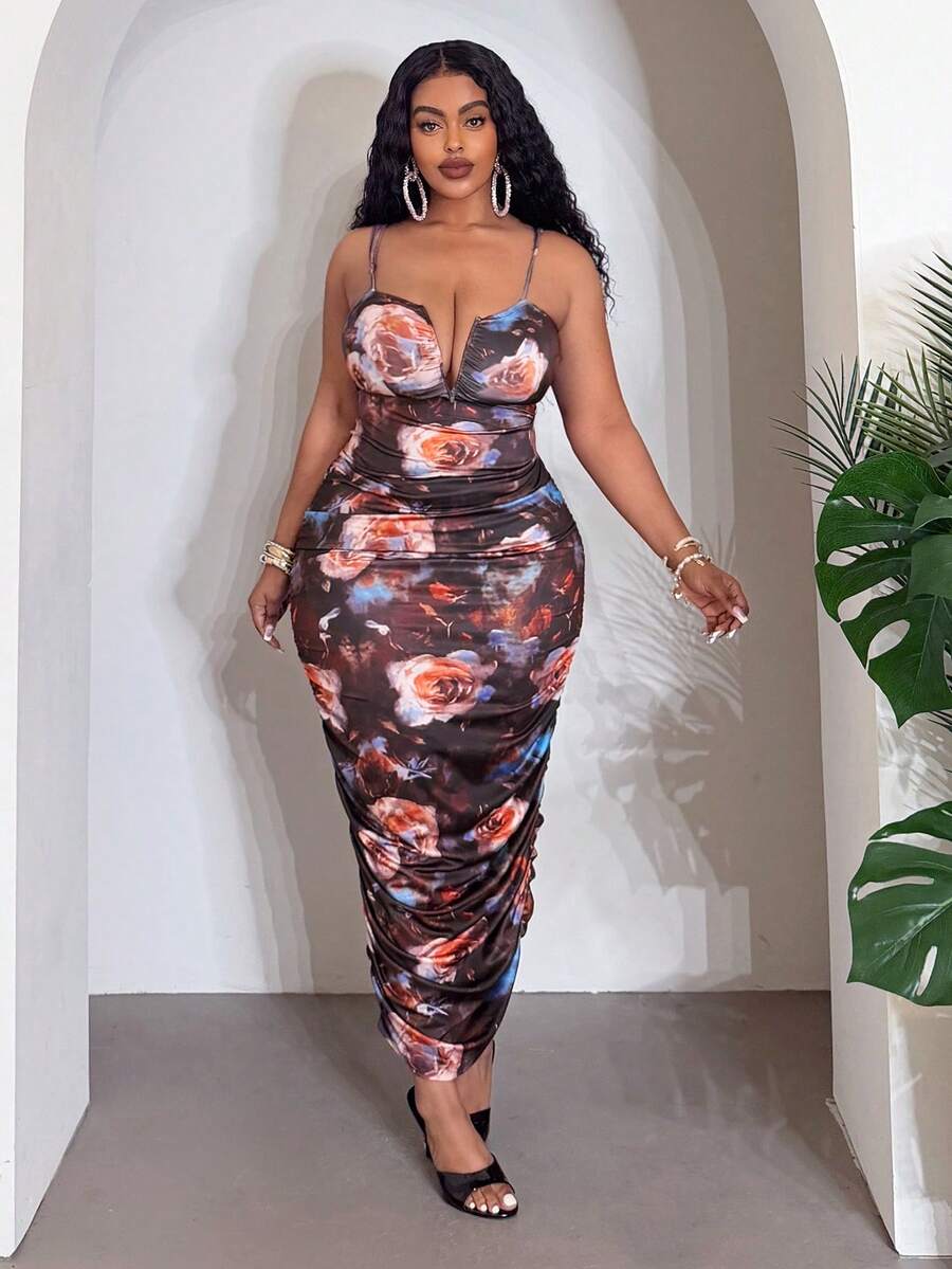 Slaydiva Lễ hội âm nhạc mùa xuân và mùa hè mới Ngày lễ tình nhân Lễ Phục sinh Đám cưới Kỳ nghỉ theo mùa Kỳ nghỉ biển Giải trí Thanh lịch Đi làm Trang phục hàng ngày Trang phục công sở Kỳ nghỉ Tiệc tùng Tiệc du thuyền Phong cách cơ bản Phong cách phổ biến Hẹn hò hàng ngày Không dây Cổ chữ V Không dây Lưng Xẻ tà cao đến đùi Váy xếp ly ôm sát Màu nâu nền Hồng Xanh in họa tiết Váy nâu Váy dài ngang gối cho nữ