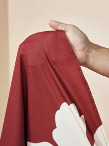 Zivah Đầm nữ kiểu dáng thường ngày in hình cây cỏ, hở lưng, thích hợp cho kỳ nghỉ. - màu nâu - Xem 11